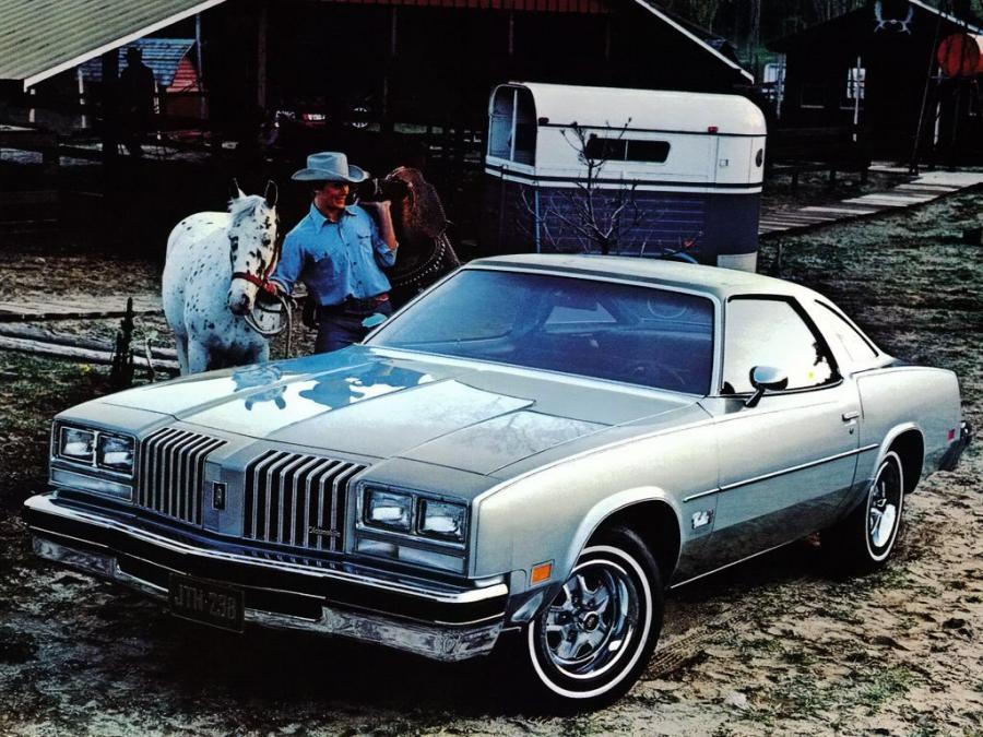 Oldsmobile Cutlass Supreme Coupe '1977
